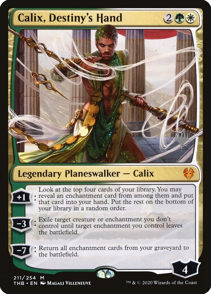 Calix Destiny’s Hand (211) [PPTHB] - MTG Single