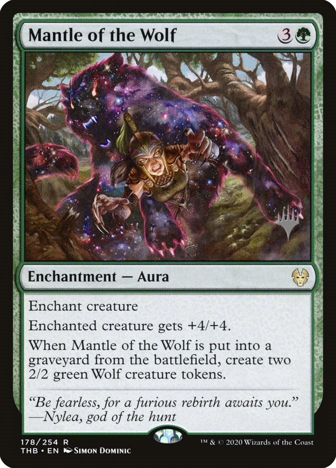 Mantle of the Wolf (178) [PPTHB] - MTG Single
