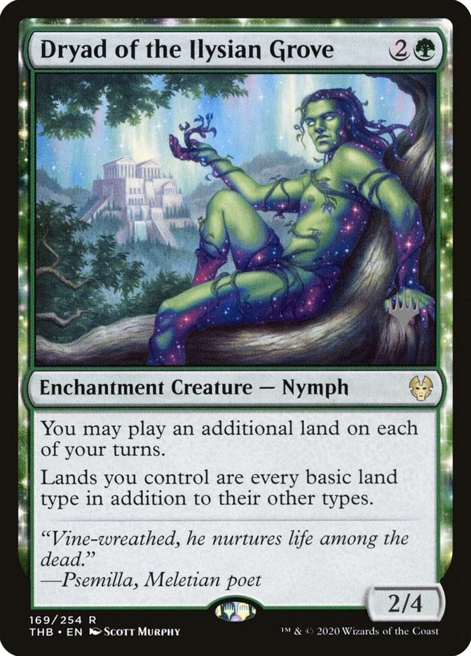 Dryad of the Ilysian Grove (169) [PPTHB] - MTG Single