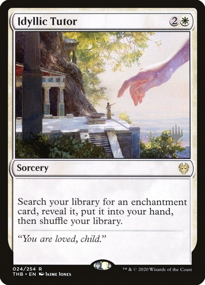 Idyllic Tutor (24) [PPTHB] - MTG Single
