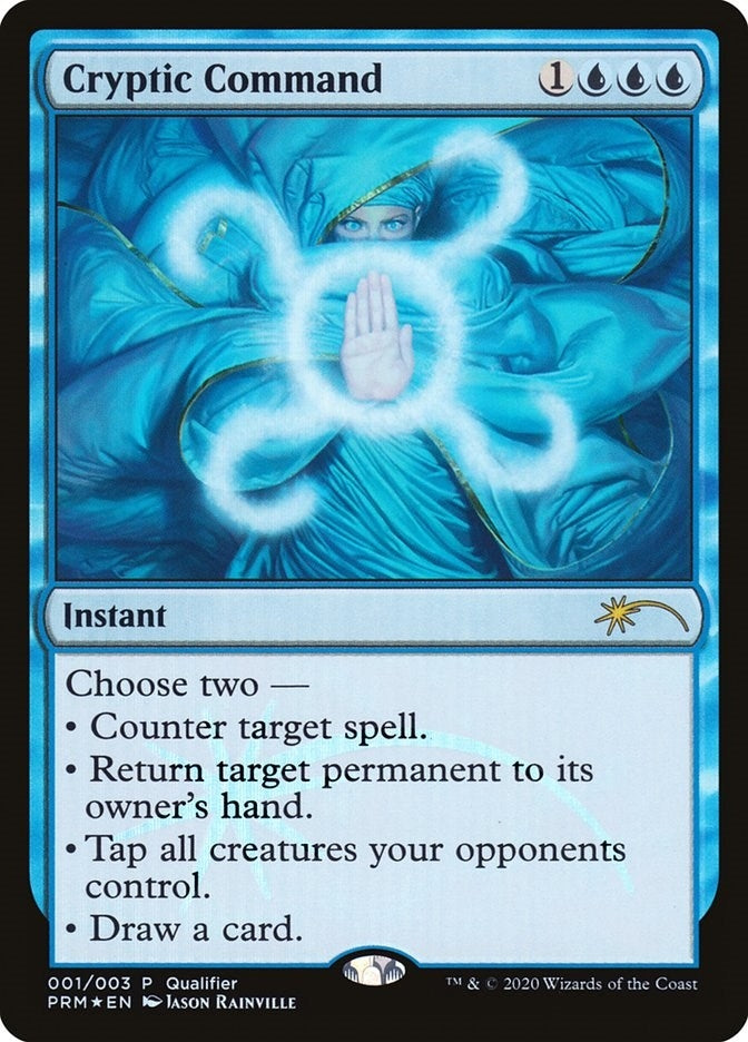 Cryptic Command (1) [PTP] - MTG Single