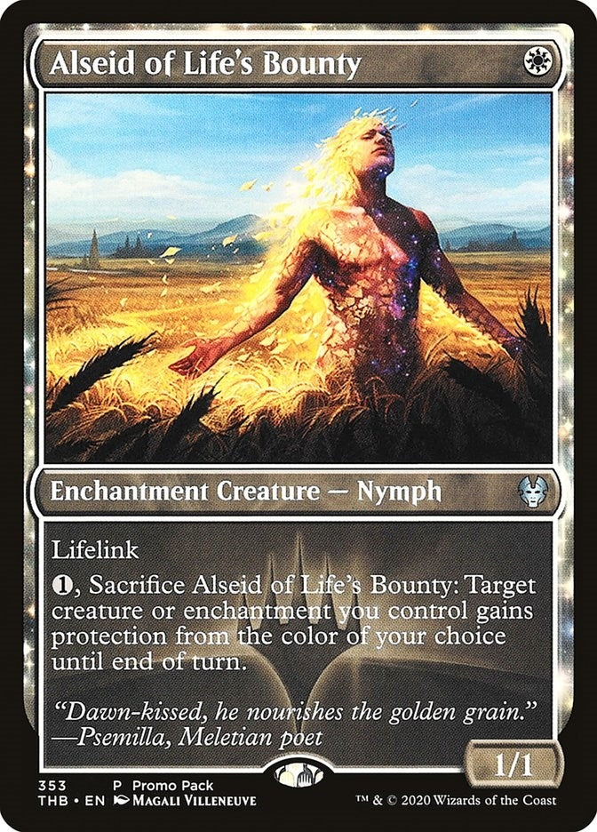 Alseid of Life’s Bounty (353) [PPTHB] - MTG Single