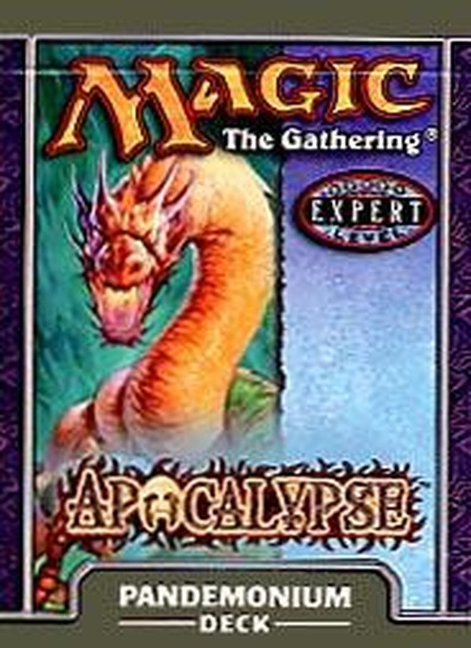 Apocalypse Theme Deck - Pandemonium [APC] - MTG Sealed