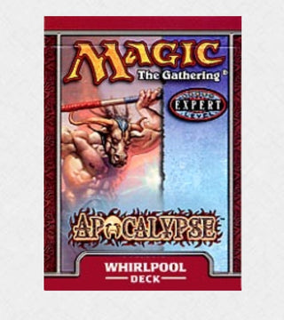Apocalypse Theme Deck - Whirlpool [APC] - MTG Sealed