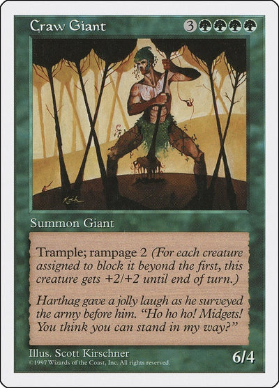 Craw Giant [5ED]