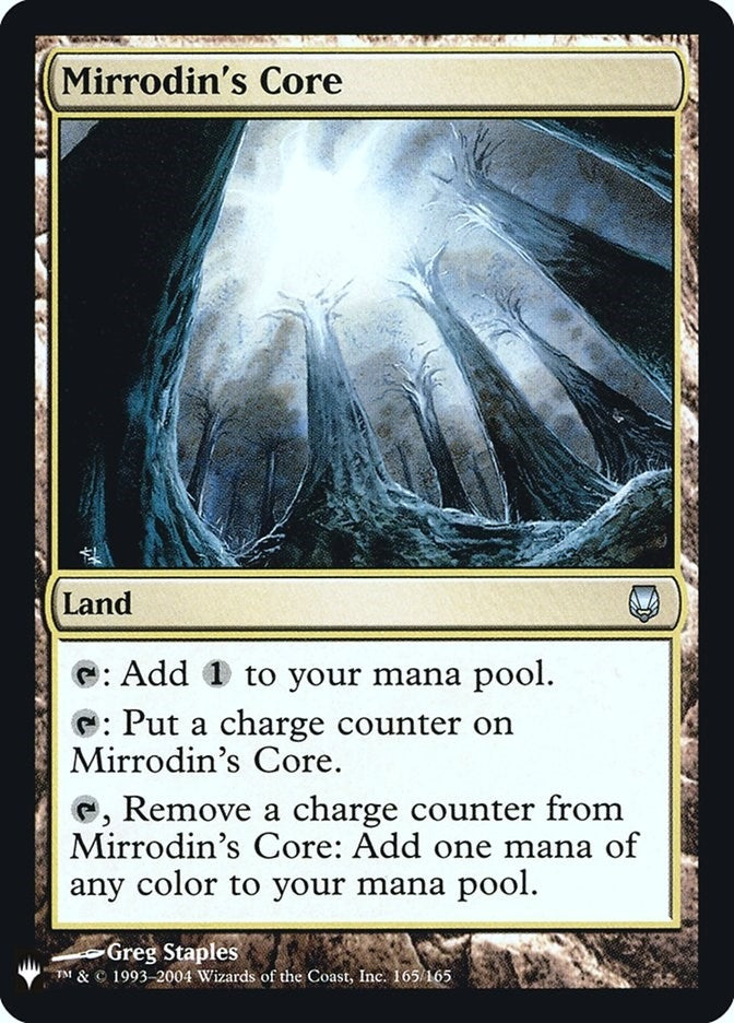 Mirrodin’s Core (165) [LIST] - MTG Single