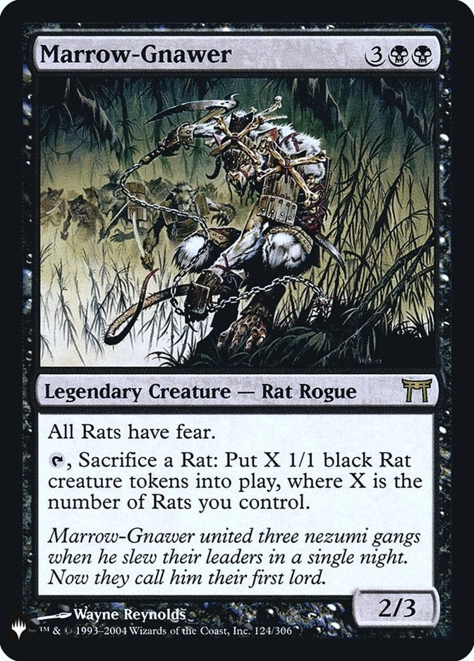 Marrow-Gnawer (124) [LIST] - MTG Single