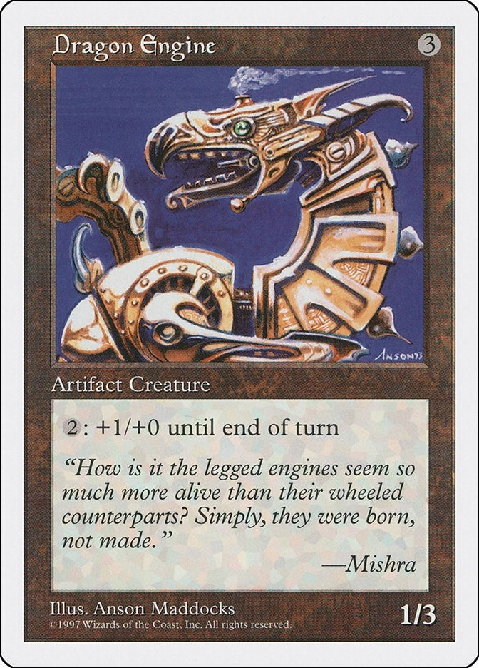 Dragon Engine [5ED] - MTG Single