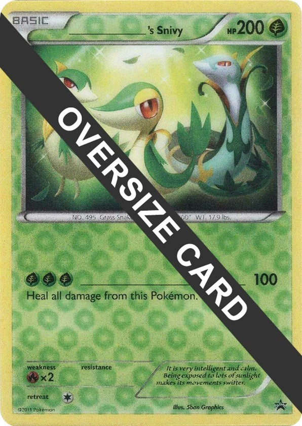 Image for ______'s Snivy (N/A) (Jumbo Cards) - Pokemon