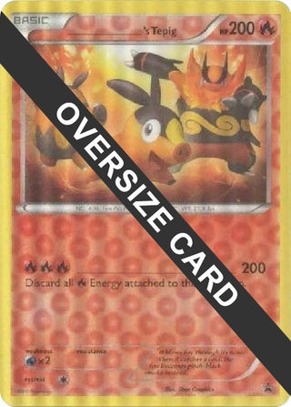 Image for ______'s Tepig (N/A) (Jumbo Cards) - Pokemon