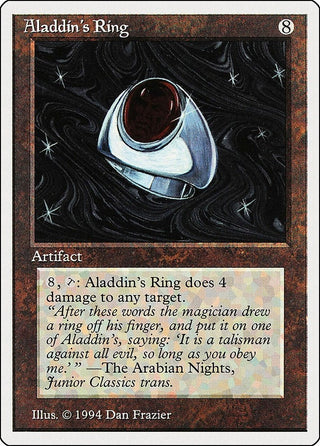 Aladdin’s Ring (232) [SUM] - MTG Single