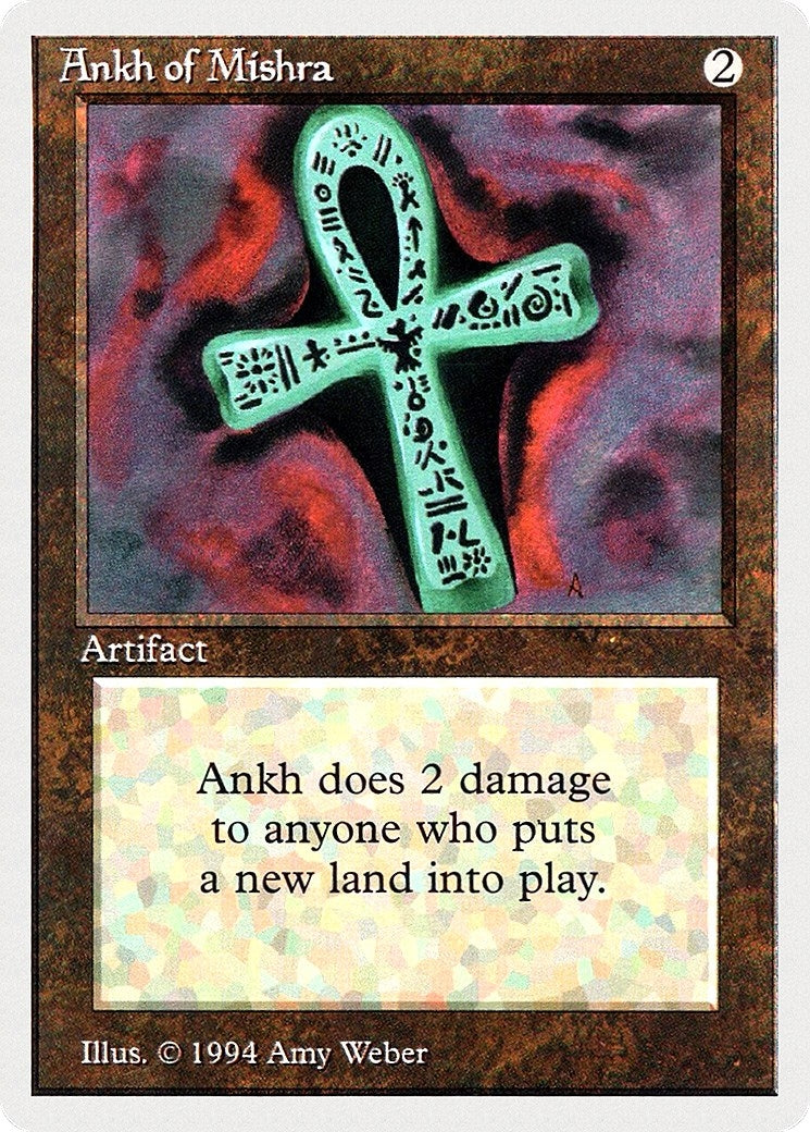 Ankh of Mishra (233) [SUM] - MTG Single