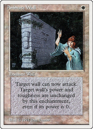Animate Wall (1) [SUM] - MTG Single