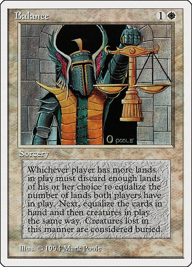 Balance (3) [SUM] - MTG Single