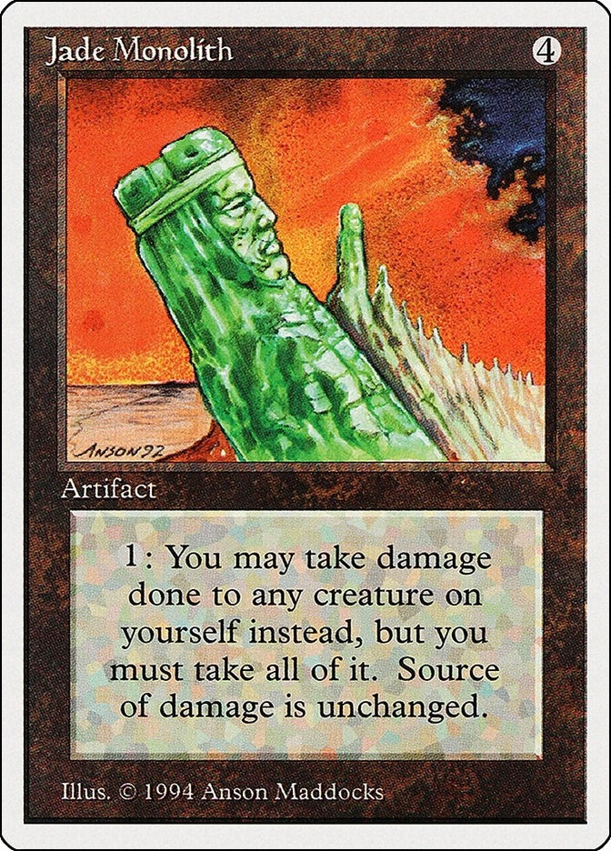 Jade Monolith (255) [SUM] - MTG Single