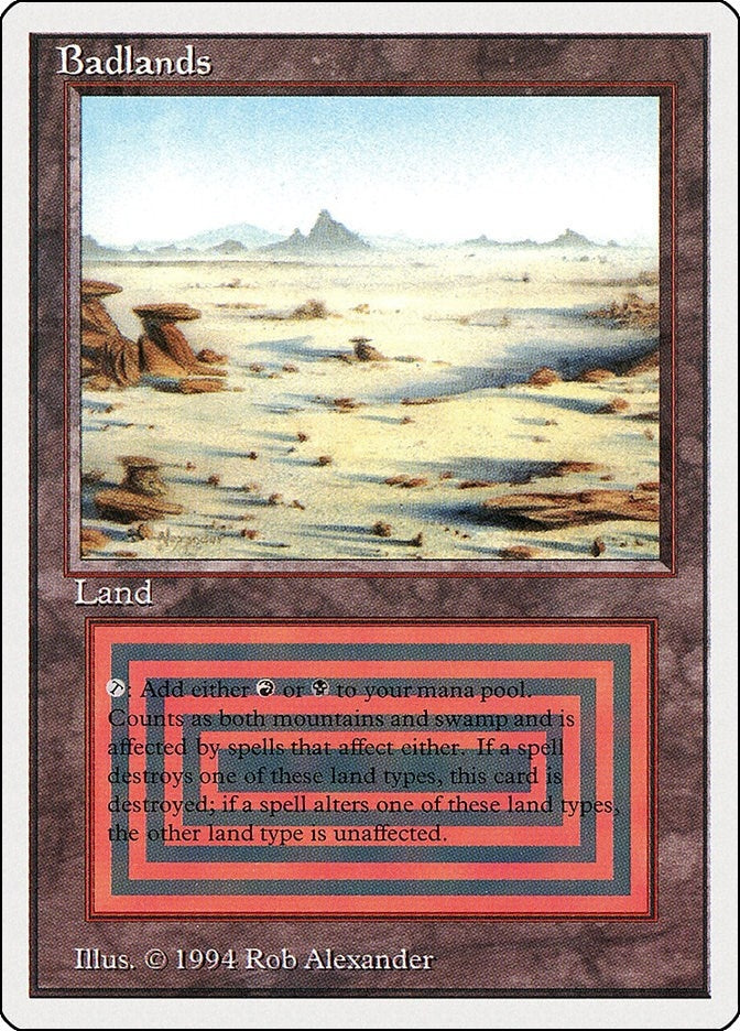 Badlands (282) [SUM] - MTG Single