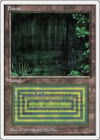 Bayou (283) [SUM] - MTG Single