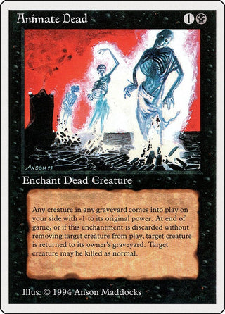 Animate Dead (93) [SUM] - MTG Single