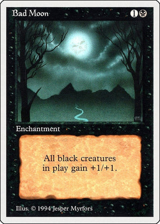 Bad Moon (94) [SUM] - MTG Single