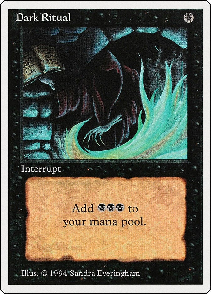 Dark Ritual (99) [SUM] - MTG Single