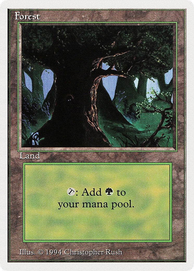 Forest (C) (306) [SUM] - MTG Single