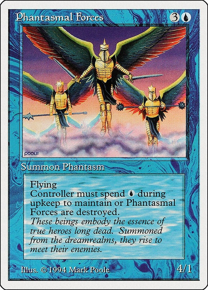 Phantasmal Forces (69) [SUM] - MTG Single