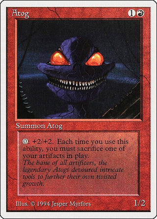 Atog (139) [SUM] - MTG Single