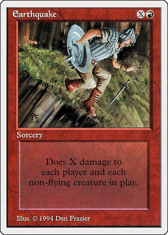 Earthquake (148) [SUM] - MTG Single