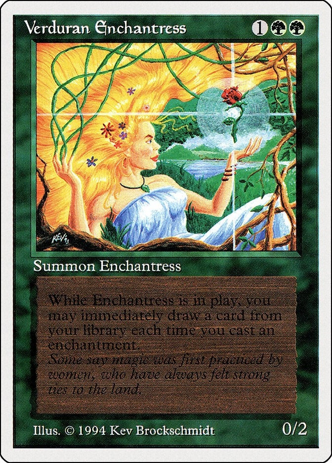 Verduran Enchantress (223) [SUM] - MTG Single
