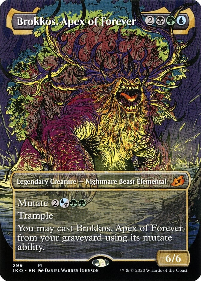 Brokkos Apex of Forever (Showcase) (299) [IKO] - MTG Single