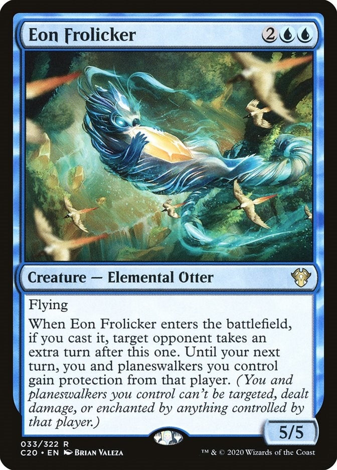 Eon Frolicker (33) [C20] - MTG Single