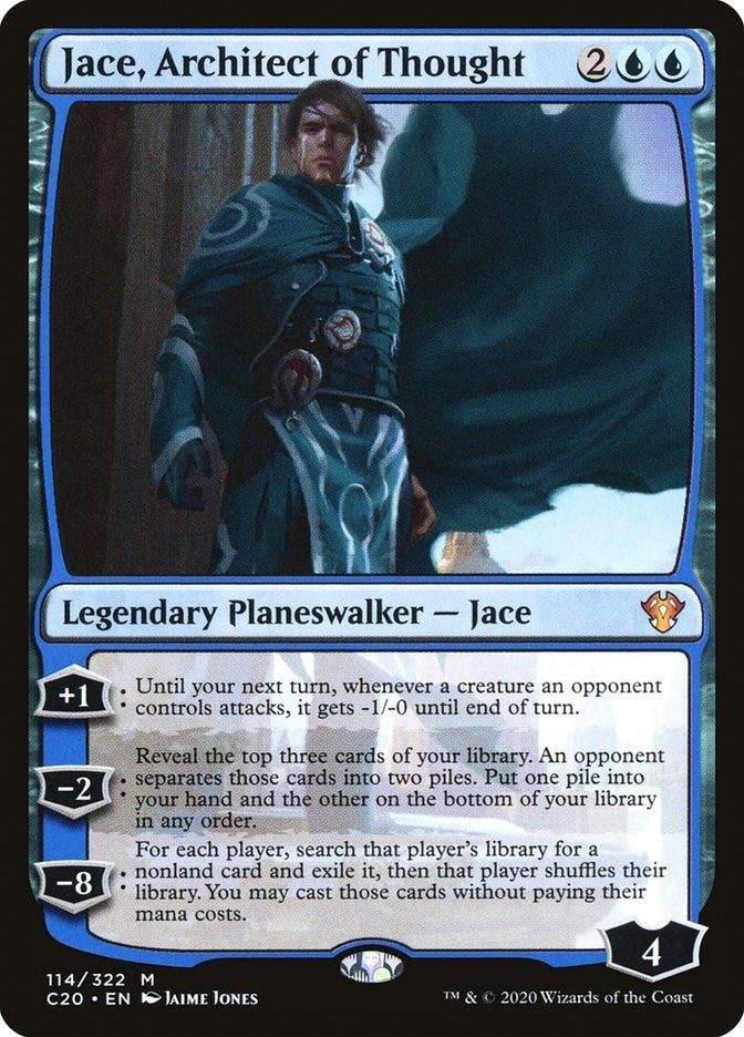 Jace Architect of Thought (114) [C20] - MTG Single