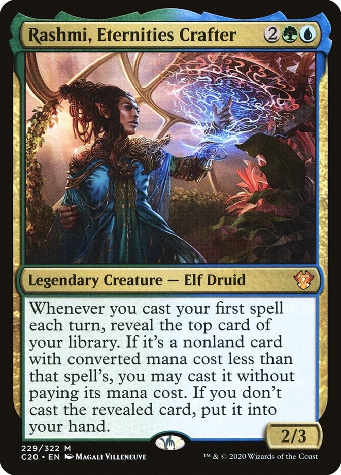 Rashmi Eternities Crafter (229) [C20] - MTG Single