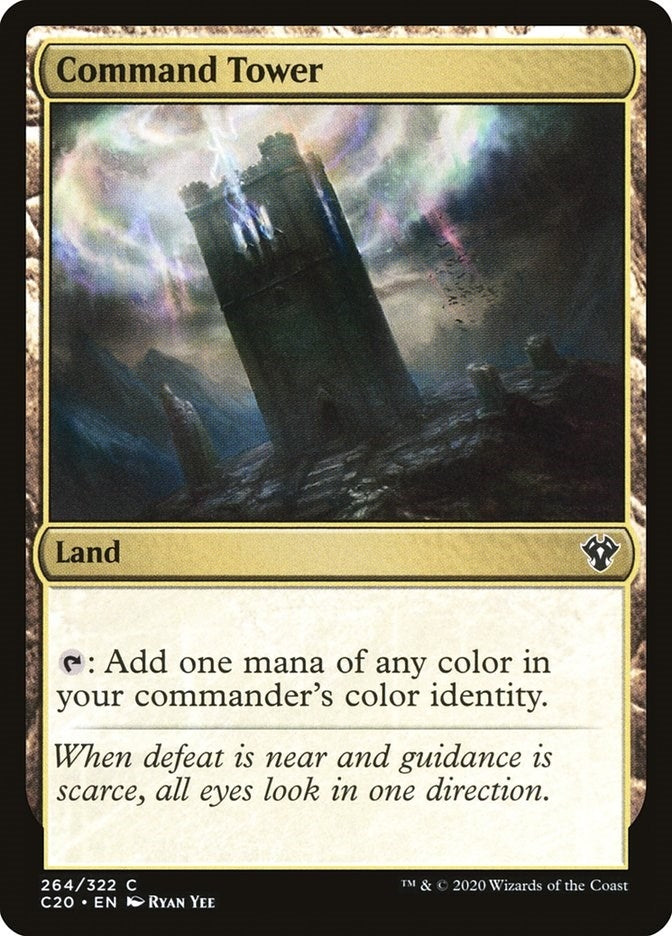 Command Tower (264) [C20] - MTG Single