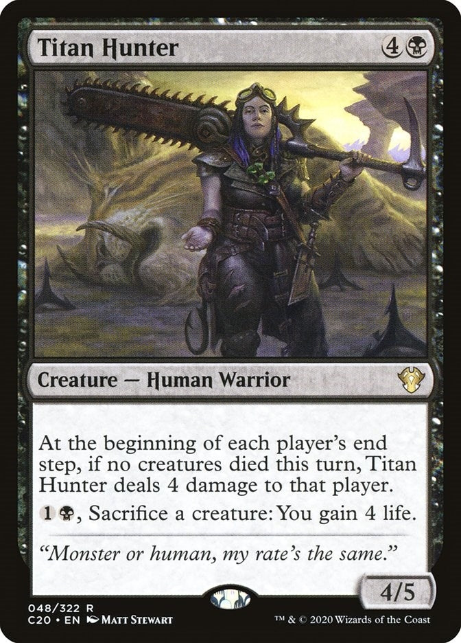 Titan Hunter (48) [C20] - MTG Single