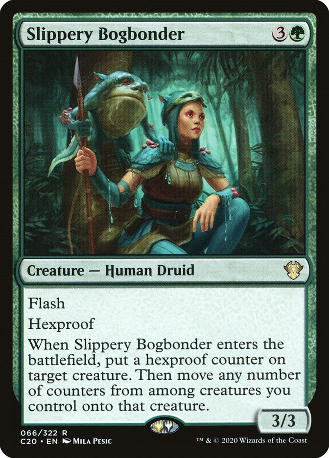 Slippery Bogbonder (66) [C20] - MTG Single