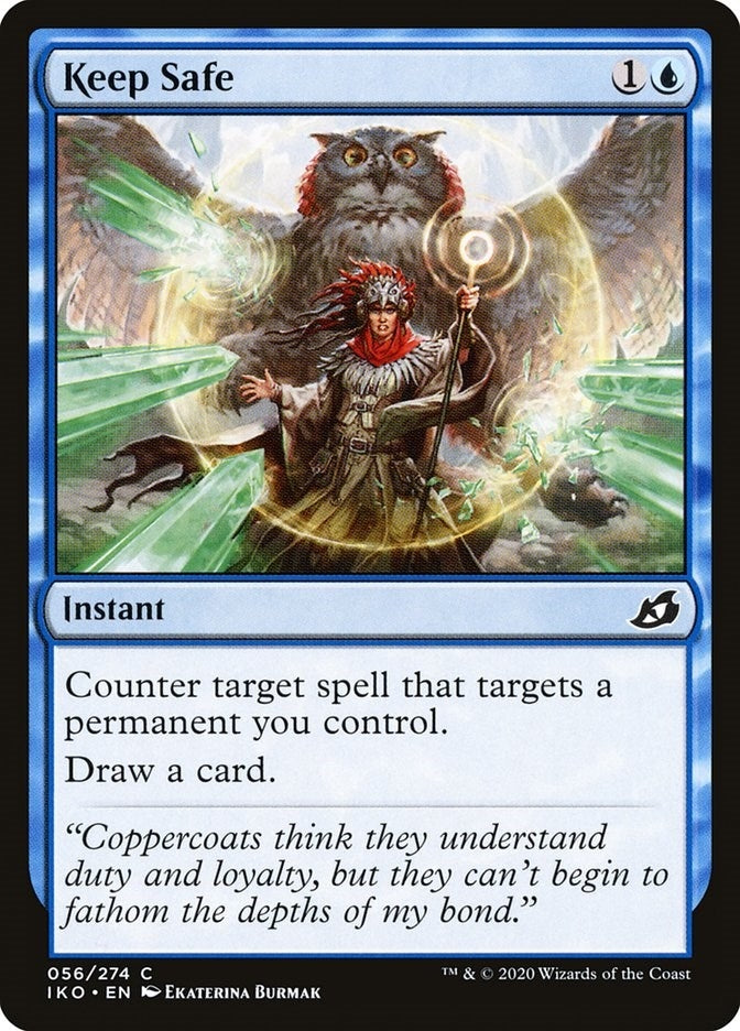 Keep Safe (56) [IKO] - MTG Single