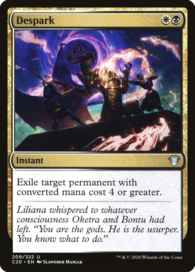 Despark (209) [C20] - MTG Single