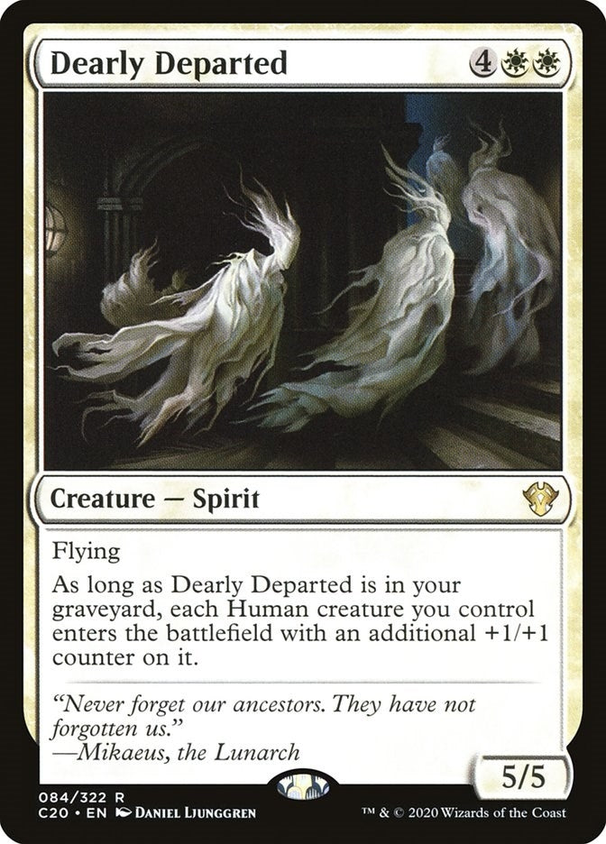 Dearly Departed (84) [C20] - MTG Single