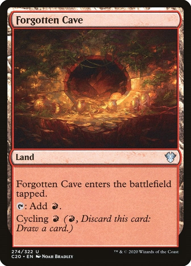 Forgotten Cave (274) [C20] - MTG Single