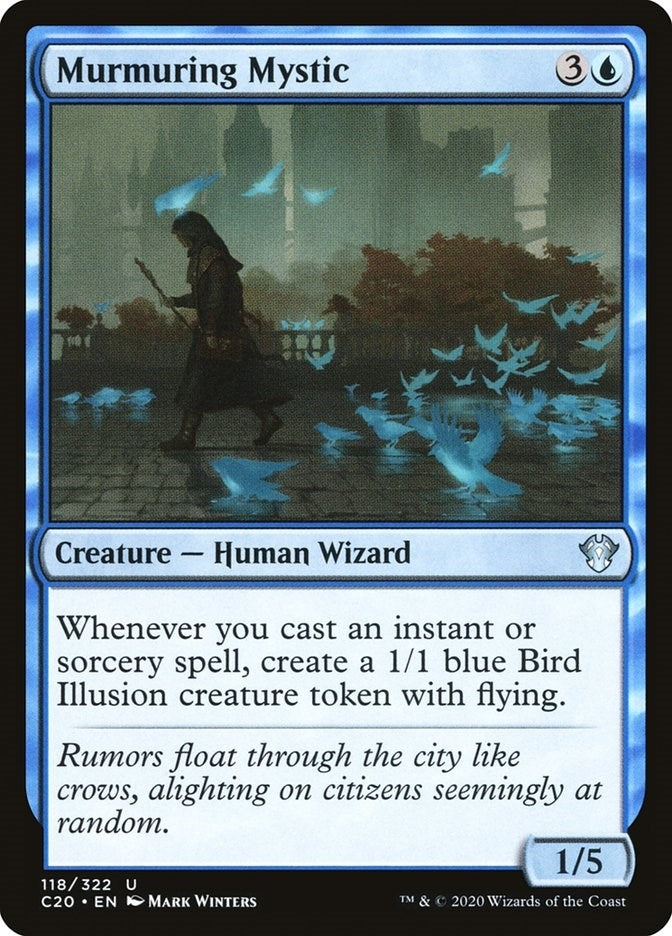 Murmuring Mystic (118) [C20] - MTG Single