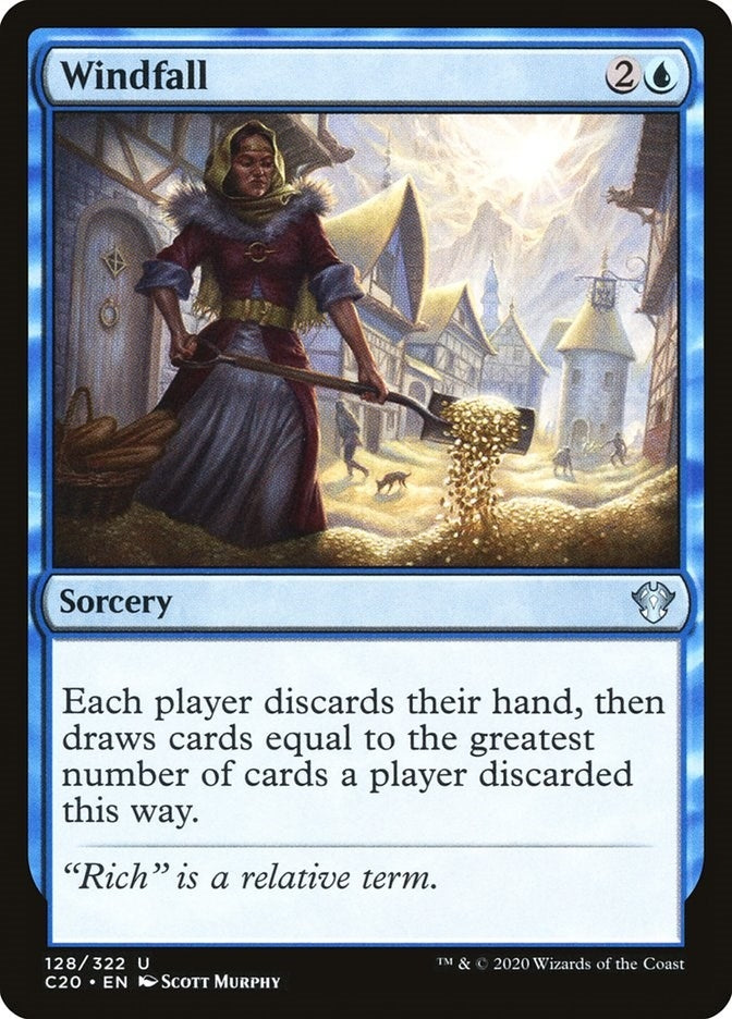 Windfall (128) [C20] - MTG Single
