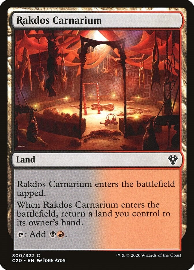 Rakdos Carnarium (300) [C20] - MTG Single