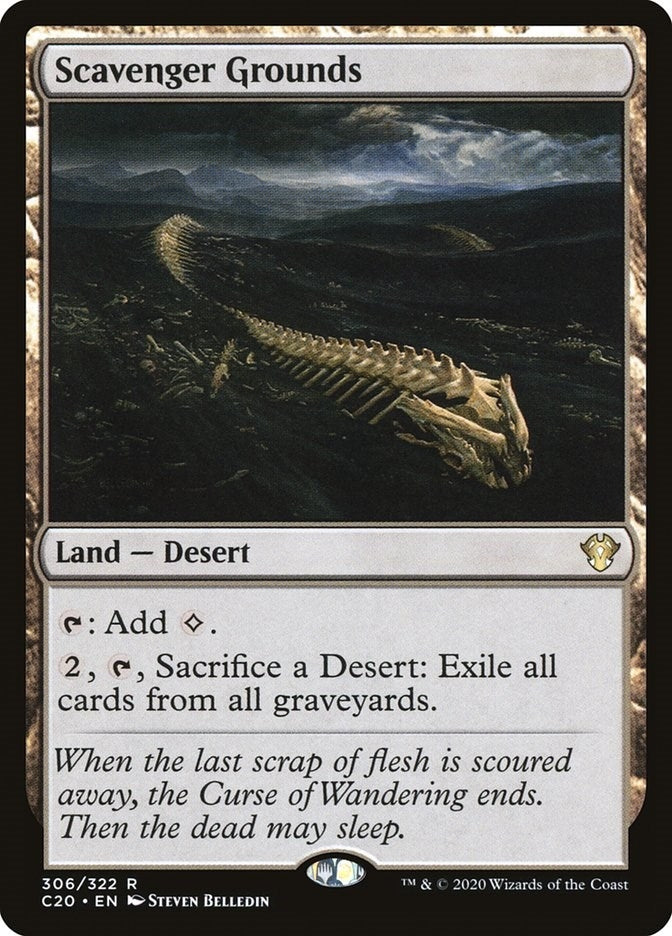 Scavenger Grounds (306) [C20] - MTG Single