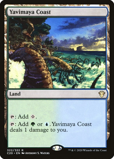 Yavimaya Coast (322) [C20]