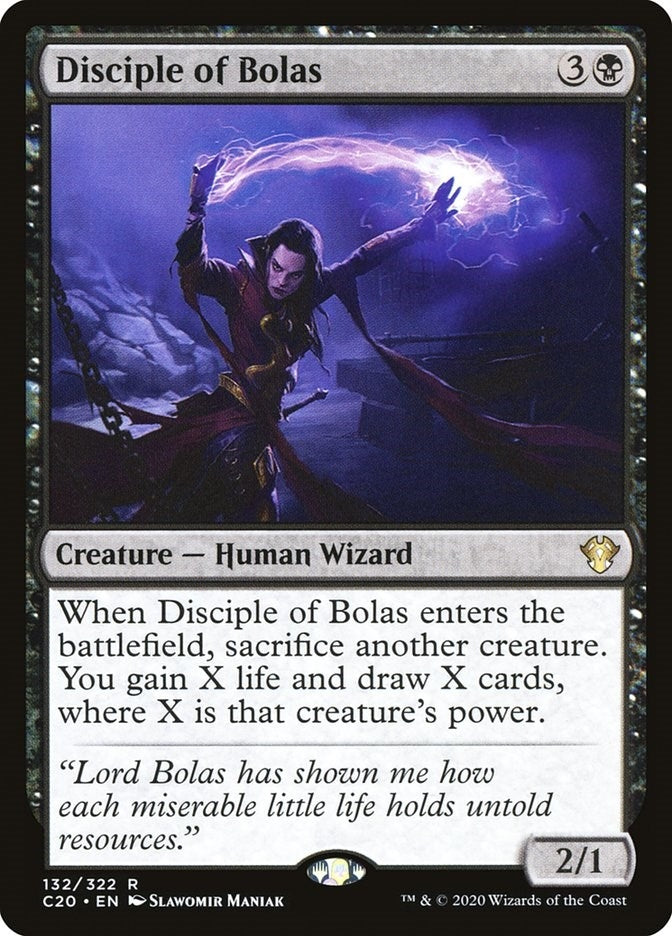 Disciple of Bolas (132) [C20] - MTG Single