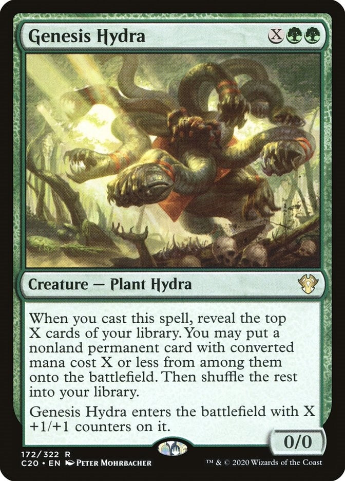 Genesis Hydra (172) [C20] - MTG Single