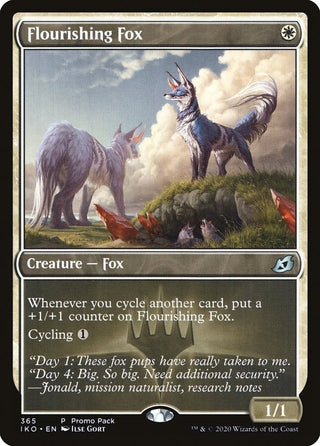 Flourishing Fox (365) [PPIKO] - MTG Single