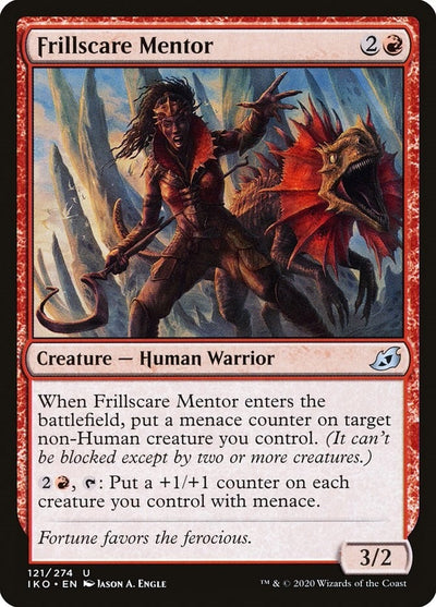 Frillscare Mentor (121) [IKO]