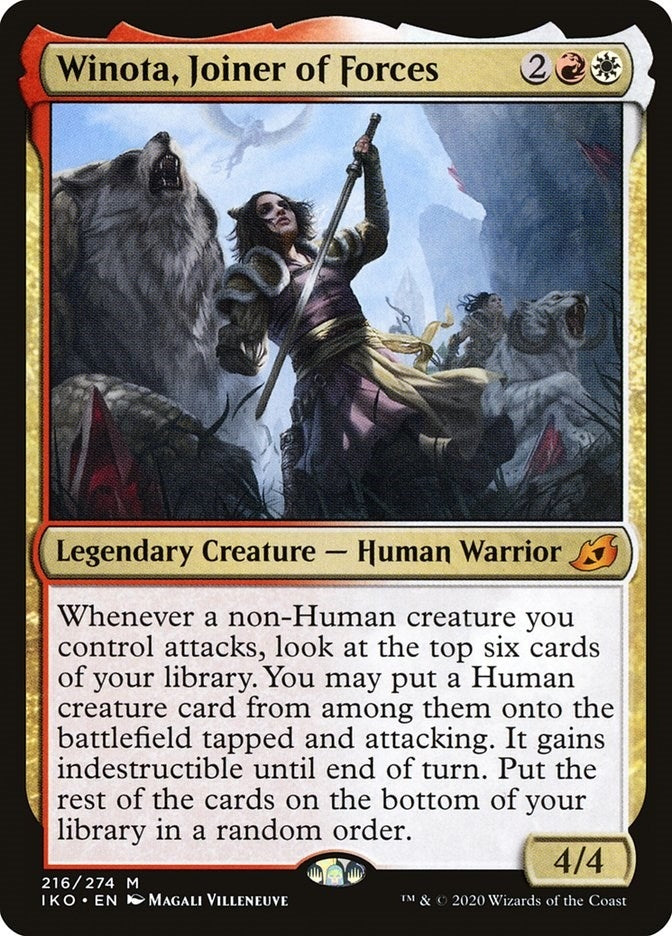 Winota Joiner of Forces (216) [IKO] - MTG Single